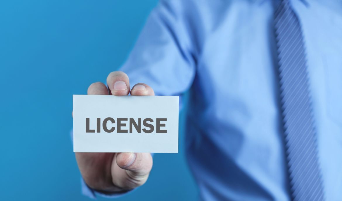 License